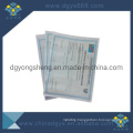 Embossing Security Paper Certificate with Hologram Sticker